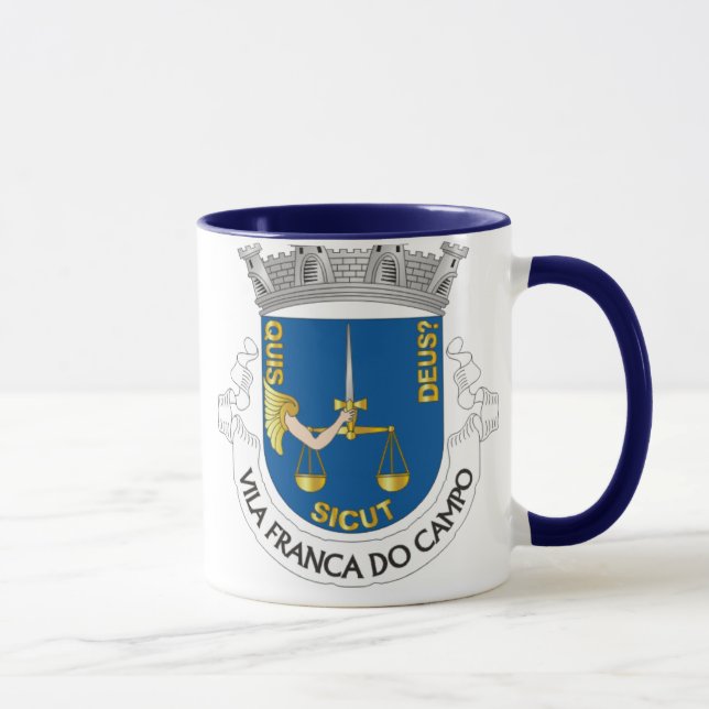 Azores - Vila Franca do Campo Coffee Mug (Right)