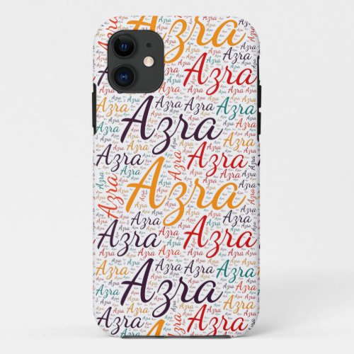 Azra iPhone 11 Case