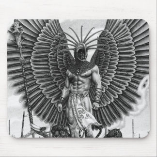 aztec20warrior mouse pad