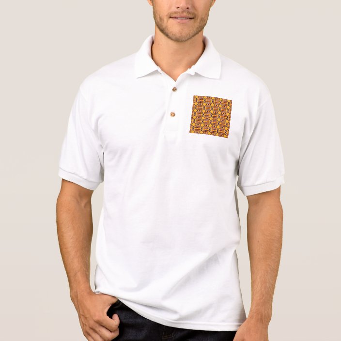 aztec polo shirt