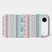 Aztec Andes Pattern iPhone 4 Case (Back (Horizontal))