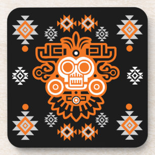 Aztec Arizona Print Beverage Coaster