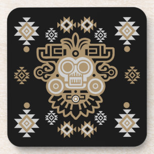 Aztec Arizona Print Beverage Coaster