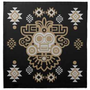 Aztec Arizona Print Cloth Napkin