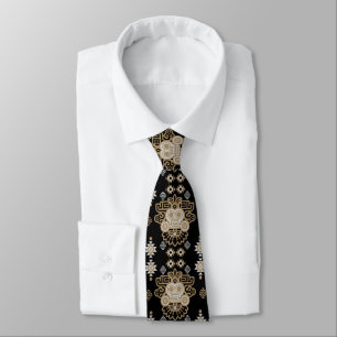 Aztec Arizona Print Neck Tie