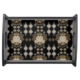 Aztec Arizona Print Serving Tray