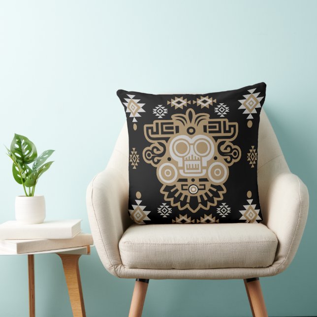 Aztec Arizona Print Throw Pillow (Chair)