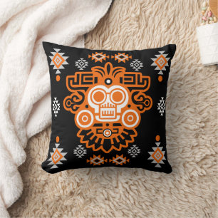 Aztec Arizona Print Throw Pillow