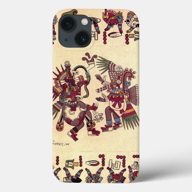 Aztec Art - iPad Mini Retina Case (Back)