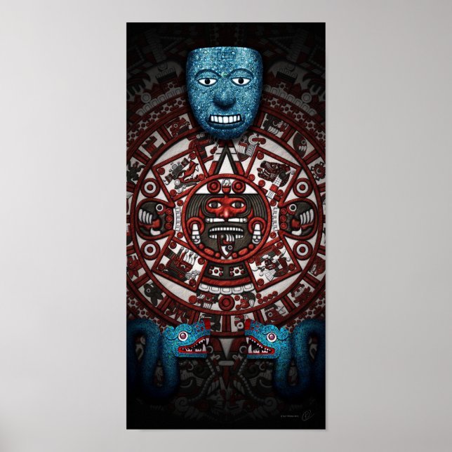 Aztec Art Poster (Front)