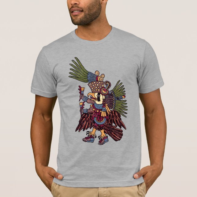 Aztec Art T-Shirt (Front)