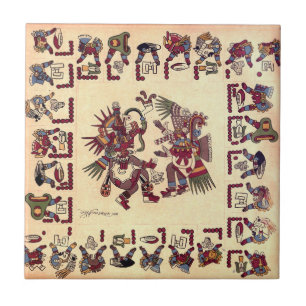 Aztec Art Tile
