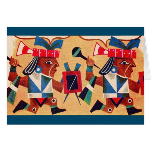Aztec Astecs Cards (Front Horizontal)