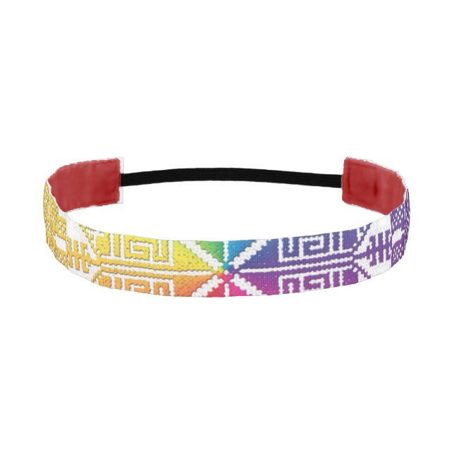 Aztec Athletic Headband (Front)