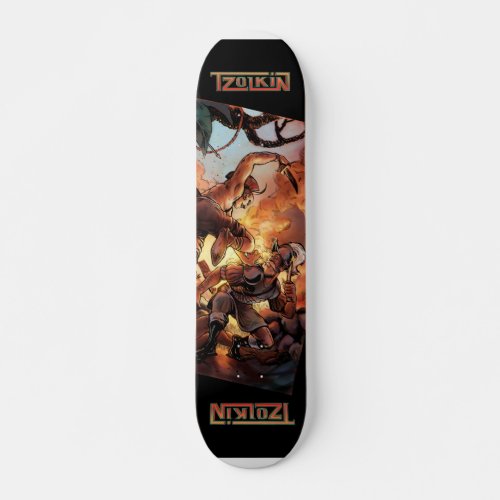 Aztec Attack Skate2 Skateboard Deck