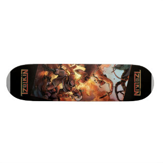 Aztec Attack Skate2 Skateboard Deck