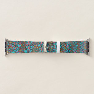 Aztec Axolotl Xolotl Tribal Pattern mythology boho Apple Watch Band