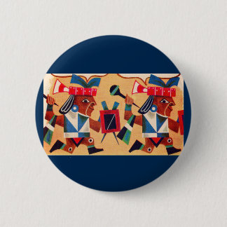 Aztec Aztecs Button