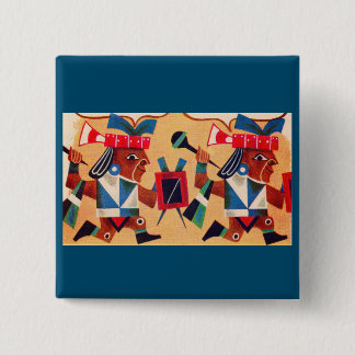 Aztec Aztecs Button