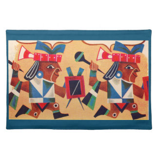 Aztec Aztecs Cloth Placemat