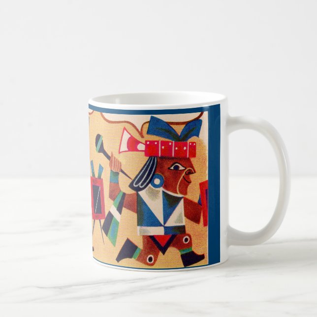 Aztec Aztecs Coffee Mug (Right)