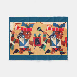 Aztec Aztecs Fleece Blanket