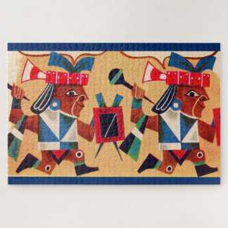Aztec Aztecs Jigsaw Puzzle