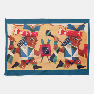 Aztec Aztecs Kitchen Towel