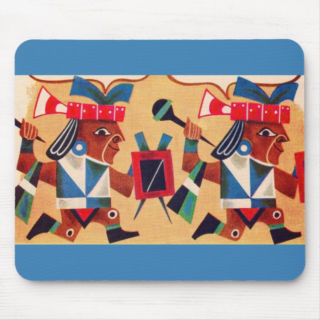 Aztec Aztecs Mouse Pad (Front)