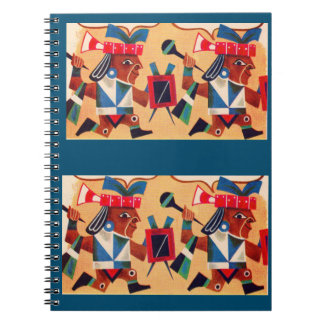 Aztec Aztecs Notebook