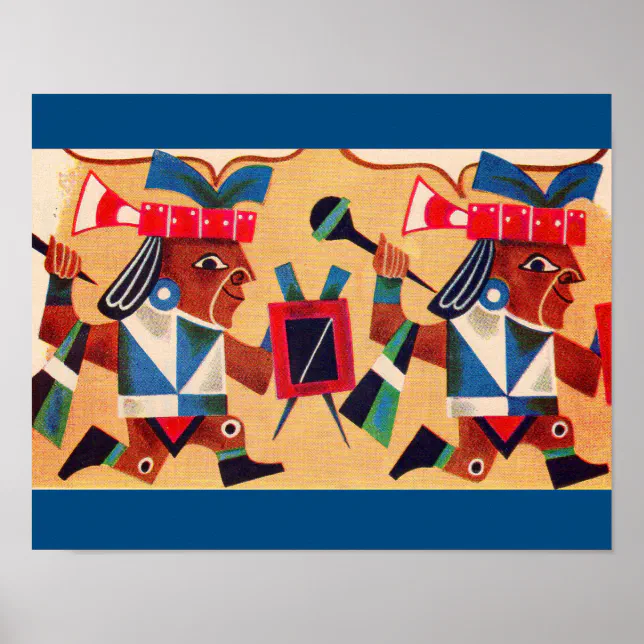 Aztec Aztecs Poster | Zazzle