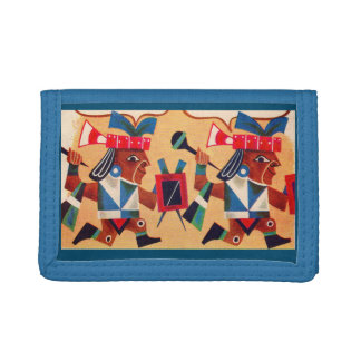 Aztec Aztecs Trifold Wallet