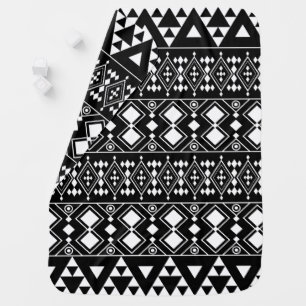 Aztec Baby Blanket