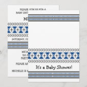 Aztec Baby Shower Invitation | Zazzle