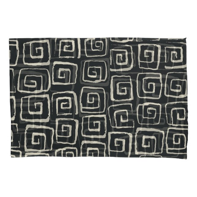 Aztec Background Vintage Retro Pattern Pillow Case (Front)