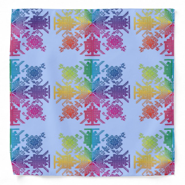 Aztec Bandana (Front)