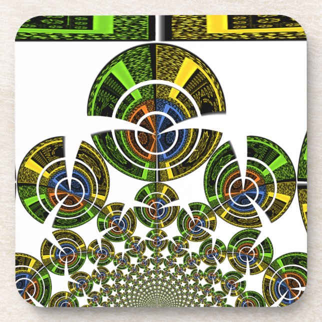 Aztec Beverage Coaster (Front)