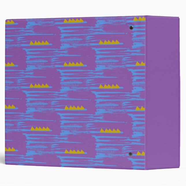 Aztec Binder (Back/Spine)