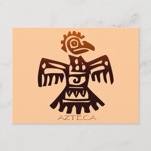 AZTEC  Bird Spirit Postcard