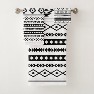 What Color Towels for a Black and White Bathroom?, by Cootie Shop