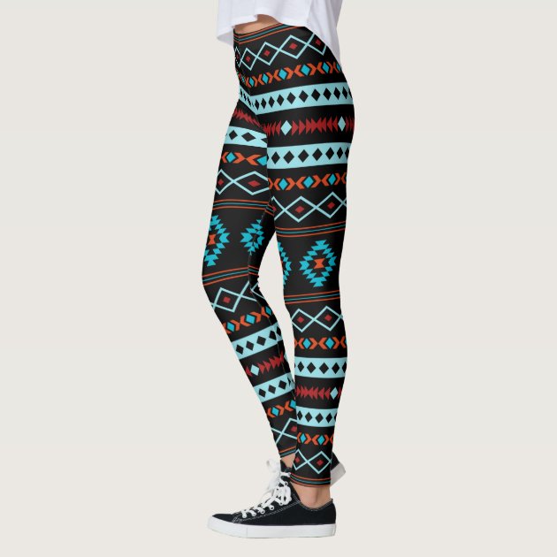 Women's Plus Size Printed Leggings Black/white One Size Fits Most Plus -  White Mark : Target