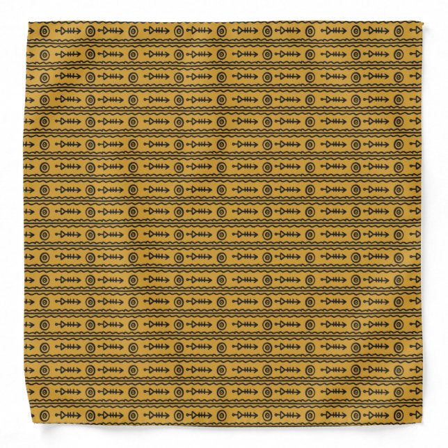 Aztec Boho Bandana (Front)