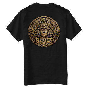 Aztec Calendar - Back hit  T-Shirt