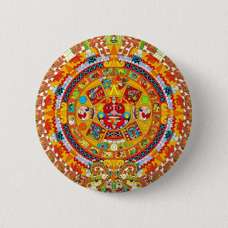 Aztec calendar button