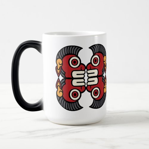 Aztec Calendar Day 11 _ Ozomahtli Magic Mug