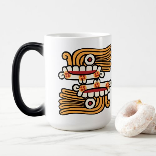 Aztec Calendar Day 12 _ Malinalli Magic Mug