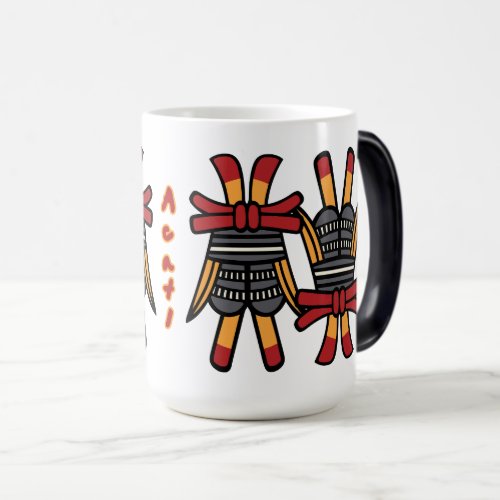Aztec Calendar Day 13 _ Acatl Magic Mug