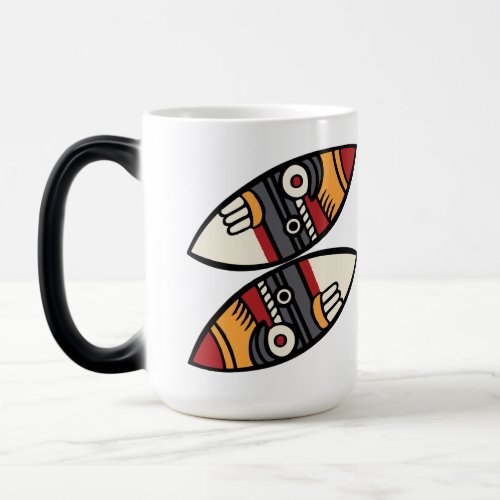 Aztec Calendar Day 18 _ Tecpatl Magic Mug