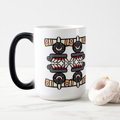 Aztec Calendar Day 19 _ Quiahuitl Magic Mug