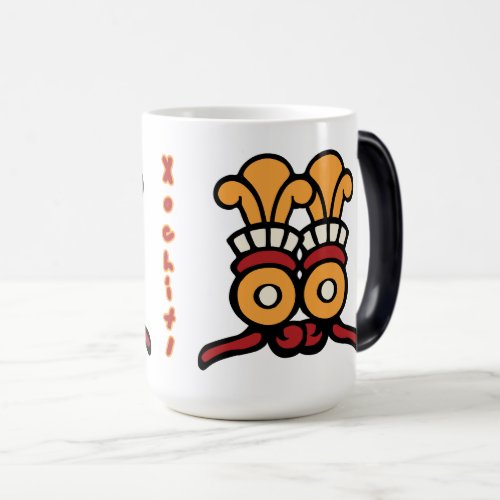 Aztec Calendar Day 20 _ Xochitl Magic Mug
